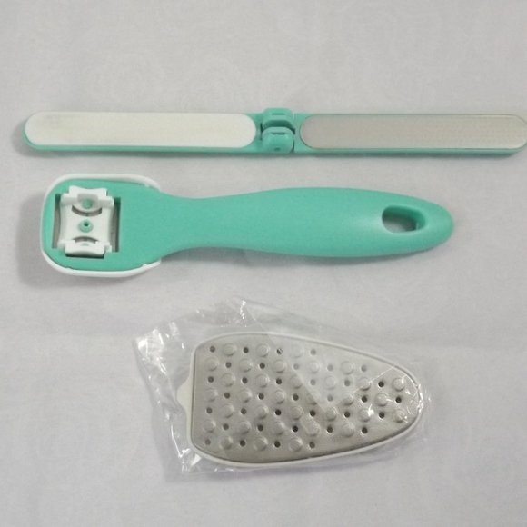 Pedicure Kit, 8 Piece Set, Callus Remover, Foot Care Tools (Feet, Dry Skin) - Picture 5 of 7